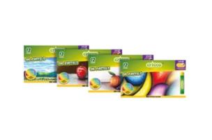 Pastele olejne 12 kolorów CRICCO. Wydawca: Cricco. Multiszop.pl Opakowanie Pastele olejne 12 kolorów CRICCO