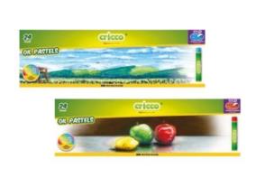 Opakowanie Pastele olejowe Cricco 24 kol