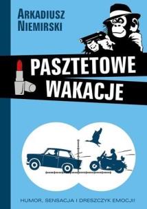 Okładka książki Pasztetowe wakacje