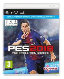 Opakowanie PES 2018 Premium PS3
