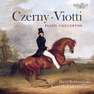 Okładka książki PIANO CONCERTOS CZERNY & VIOTTI