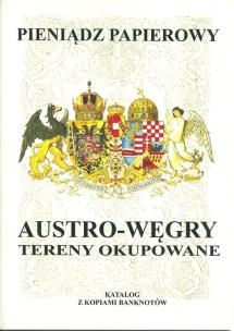 Okładka książki Pieniądz papierowy Austro-Węgry
