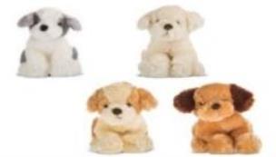 Opakowanie Pies Dżeki 4 kolory 23cm