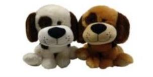 Opakowanie Pies Łatek brązowy 36cm