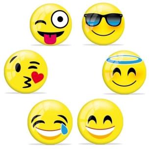 Opakowanie Piłka 6cm Emotic