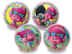 Opakowanie Piłka gumowa Trolls 14cm
