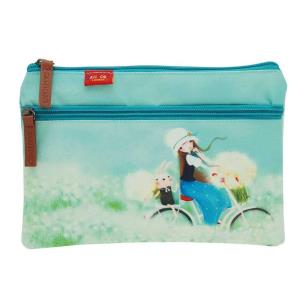 Opakowanie Płaska saszetka z dwoma suwakami - Summertime