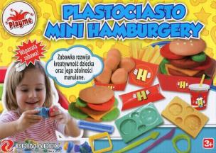 Opakowanie Plastociasto Mini hamburger