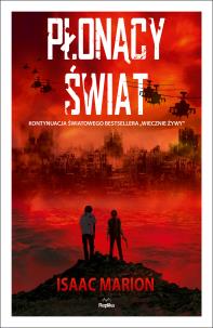 Okładka książki Płonący świat