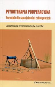 Okładka książki Płynoterapia pooperacyjna Poradnik dla specjalności zabiegowych