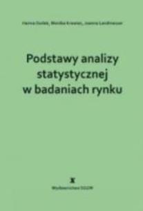 Okładka książki Podstawy analizy statystycznej w badaniach rynku