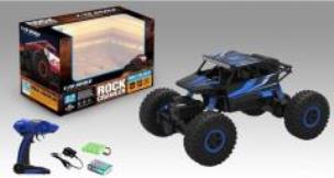 Opakowanie Pojazd zdalnie sterowany z ładowarką 1:18