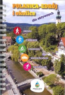 Okładka książki Polanica-Zdrój i okolice dla aktywnych