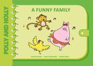 Okładka książki Polly and Holly cz.3 A Funny Family