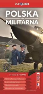 Opakowanie Polska mapa militarna