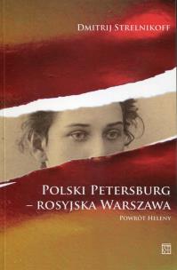 Okładka książki Polski Petersburg rosyjska Warszawa