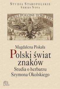 Okładka książki Polski świat znaków