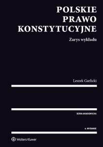 Okładka książki Polskie prawo konstytucyjne Zarys wykładu