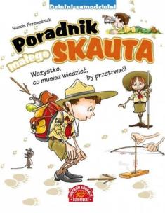 Okładka książki Poradnik małego skauta