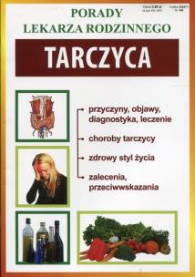 Okładka książki Porady lek. rodzinnego. Tarczyca Nr 100