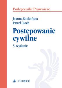 Okładka książki Postępowanie cywilne Podręczniki