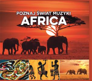 Okładka książki Poznaj Świat Muzyki - Africa