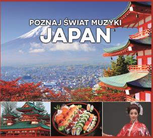 Okładka książki Poznaj Świat Muzyki - Japan