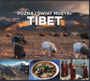 Okładka książki Poznaj Świat Muzyki - Tibet