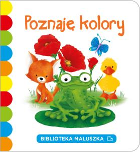 Okładka książki Poznaję kolory