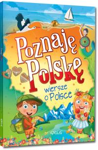 Okładka książki Poznaję Polskę Wiersze o Polsce