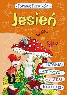 Okładka książki Poznaję pory roku Jesień
