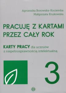 Okładka książki Pracuję z kartami przez cały rok Część 3