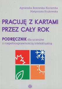 Okładka książki Pracuję z kartami przez cały rok