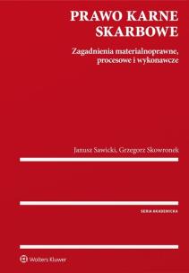 Okładka książki Prawo karne skarbowe