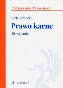 Okładka książki Prawo karne