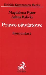 Okładka książki Prawo oświatowe Komentarz