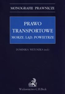 Okładka książki Prawo transportowe morze ląd powietrze