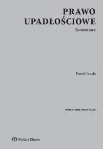 Okładka książki Prawo upadłościowe Komentarz