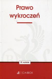 Okładka książki Prawo wykroczeń