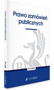 Okładka książki Prawo zamówień publicznych