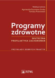 Okładka książki Programy zdrowotne