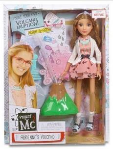Opakowanie ProjectMc2 Eksperyment z lalką Adrienne's Gummies