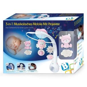 Opakowanie Projektor Muzyczna Karuzelka różowa