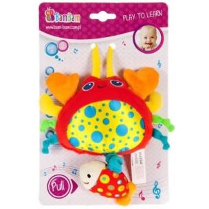 Opakowanie Przywieszka pozytywka krab BAM BAM