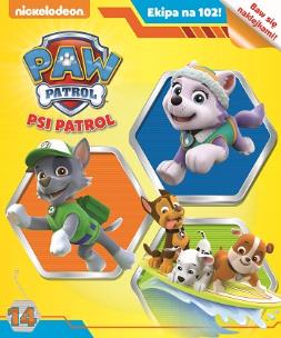 Okładka książki Psi Patrol. Ekipa na 102!ACTIVITY z naklejkami
