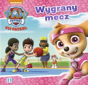 Okładka książki Psi Patrol.Wygrany mecz.STORY