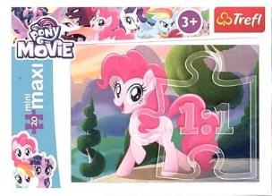 Opakowanie Puzzle 20 miniMaxi - Magia Kucyków 2 TREFL