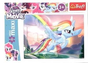 Opakowanie Puzzle 20 miniMaxi - Magia Kucyków 4 TREFL