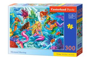 Opakowanie Puzzle 300 Mermaid Meeting