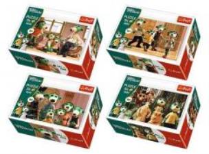 Opakowanie Puzzle 54 mini Wspólnie spędzony czas TREFL